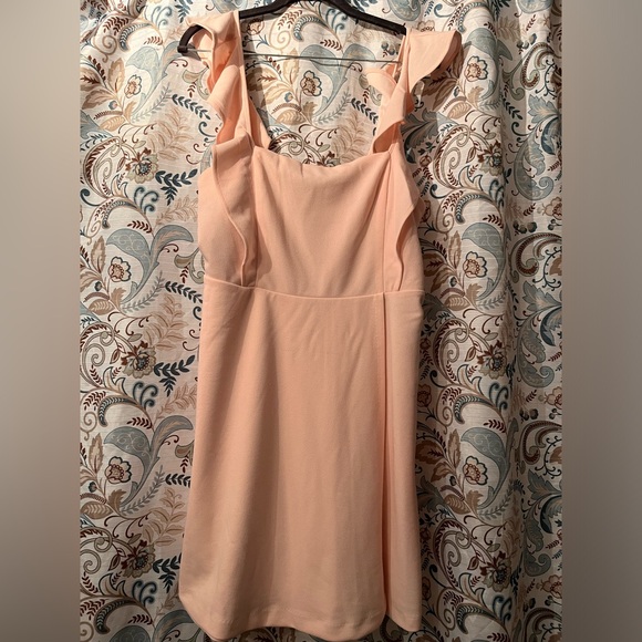 Baby Pink dress BCBG💖💕💗👗 - Picture 1 of 3